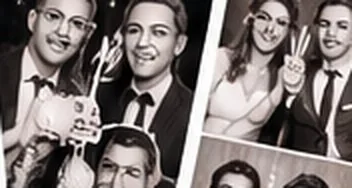 Illustrativer Fotostreifen